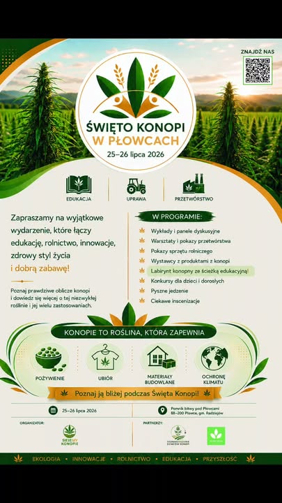 🌿 Już 25-26 lipca zapraszamy do Płowiec na wyjątkowe Święt…