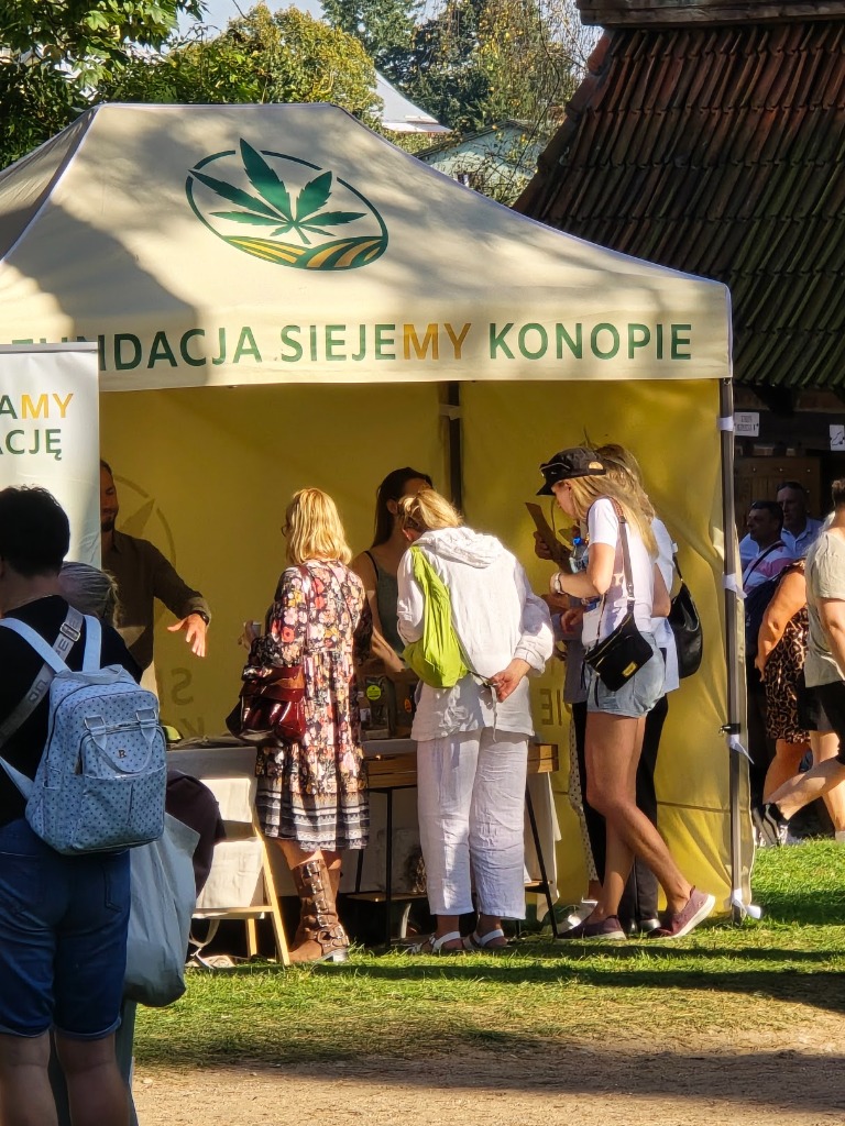 Stoisko Fundacji na Dożynkach